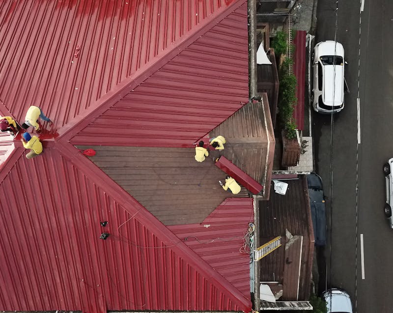 on-going roof repair