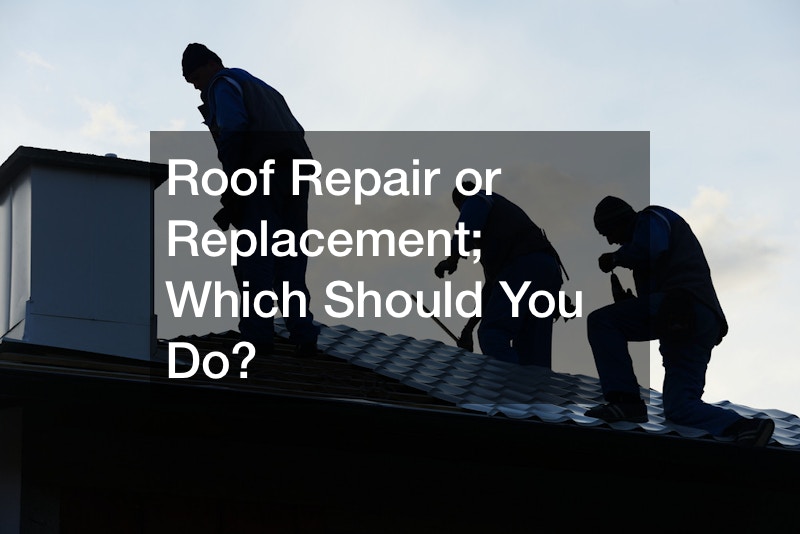 Roof Repair or Replacement: Which Should You Do?