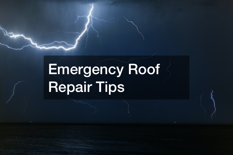 Emergency Roof Repair Tips