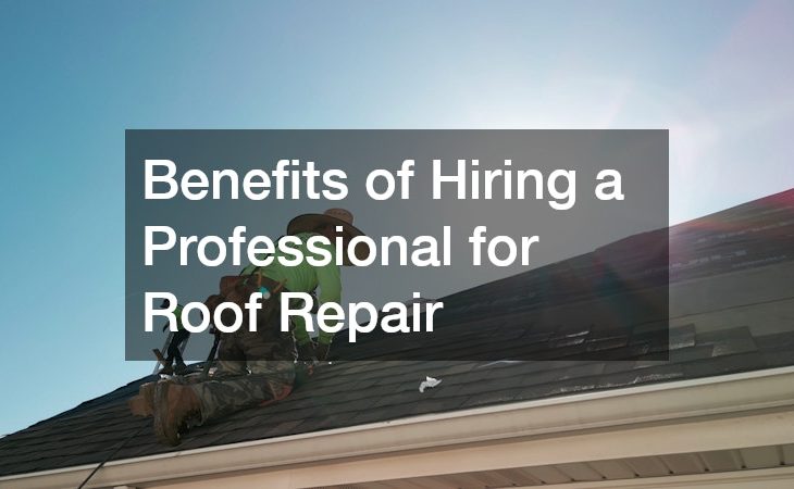 Benefits of Hiring a Professional for Roof Repair