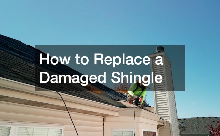 How to Replace a Damaged Shingle