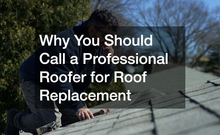 Why You Should Call a Professional Roofer for Roof Replacement