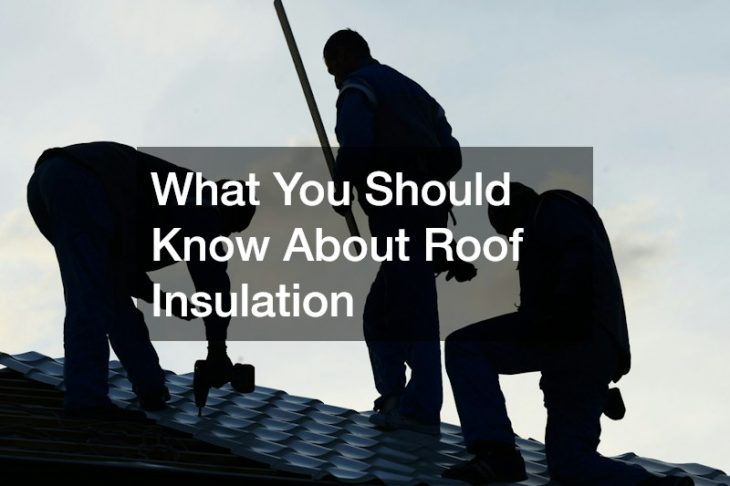 What You Should Know About Roof Insulation